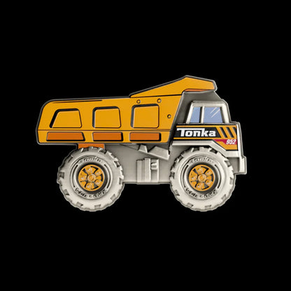 Tonka Dump Truck 1 oz Silver Coin Collectible