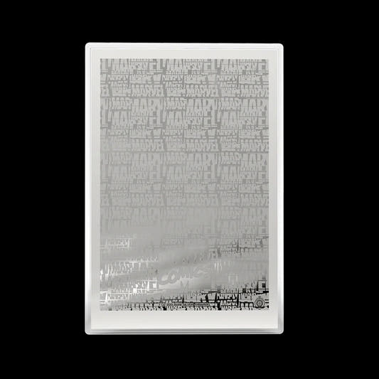 Marvel Wolverine Weapon X Silver Collectible Foil Agoro 2026