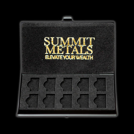 Silver Gram Stacking Wallet