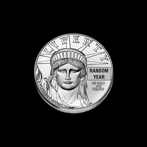 Buy 1/10 oz Platinum American Eagle Platinum Bullion Coin