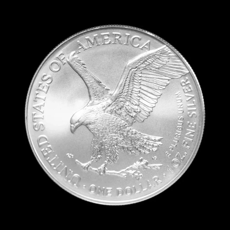 2026 1 oz American Silver Eagle BU - Pre-sale – SM