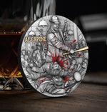Al Capone 2 oz Silver Coin 2025 – T&S Coin (image 6)