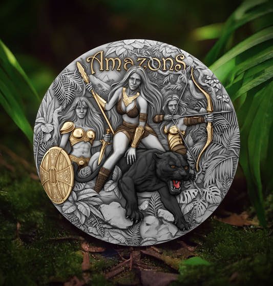 Amazons 2 oz Silver Coin 2025 – T&S Coin (image 3)