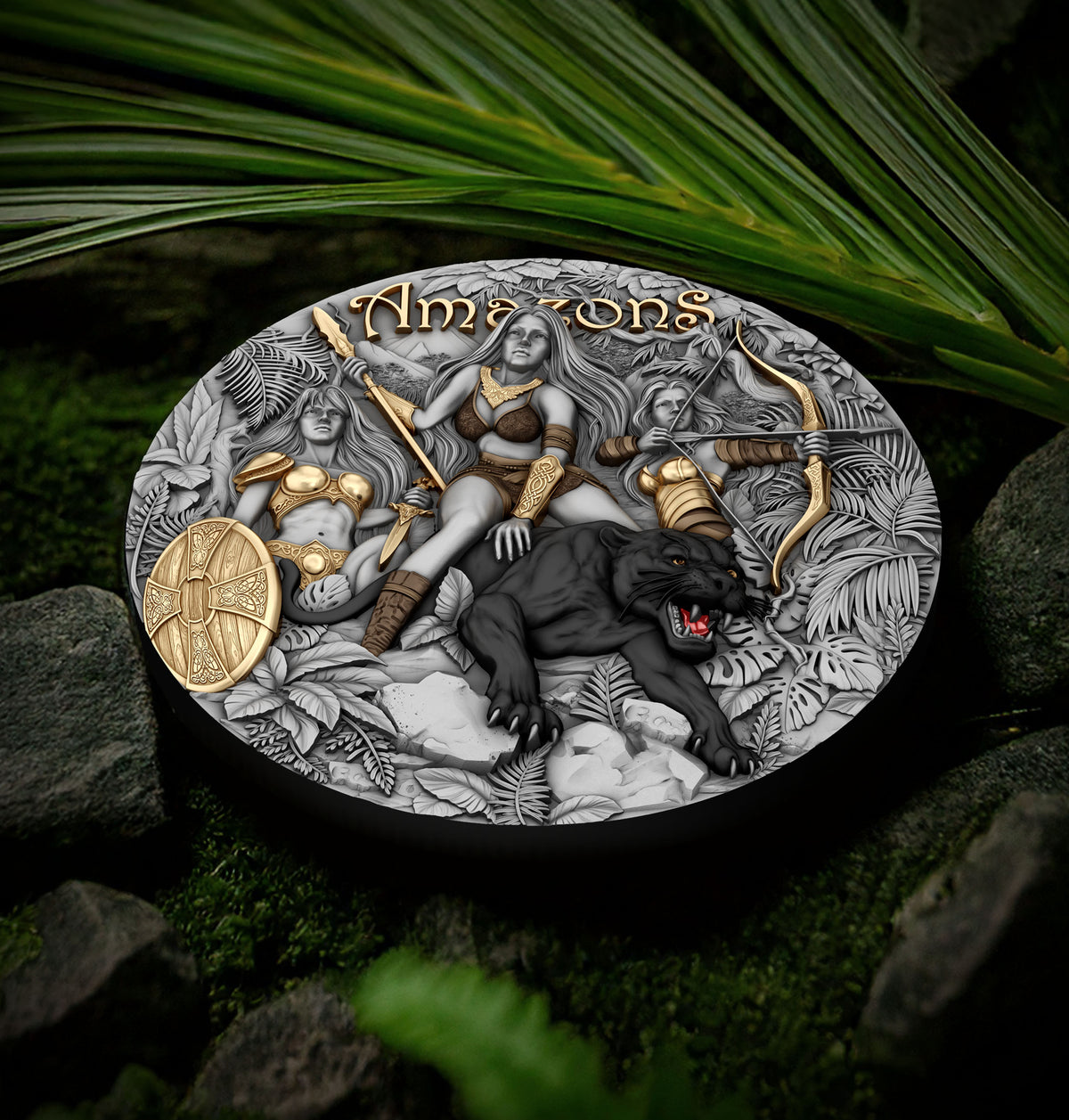 Amazons 2 oz Silver Coin 2025 – T&S Coin (image 4)