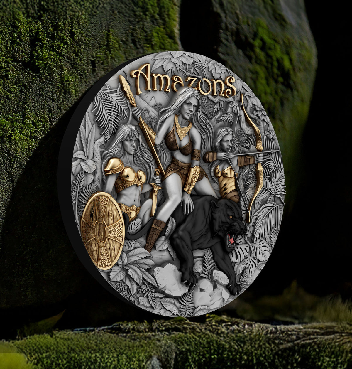 Amazons 2 oz Silver Coin 2025 – T&S Coin (image 7)