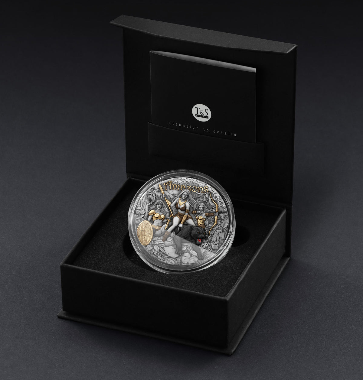 Amazons 2 oz Silver Coin 2025 – T&S Coin (image 8)