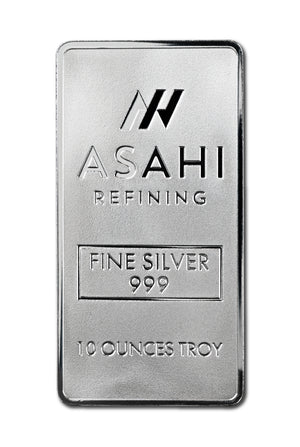 10 OZ SILVER BAR ASAHI