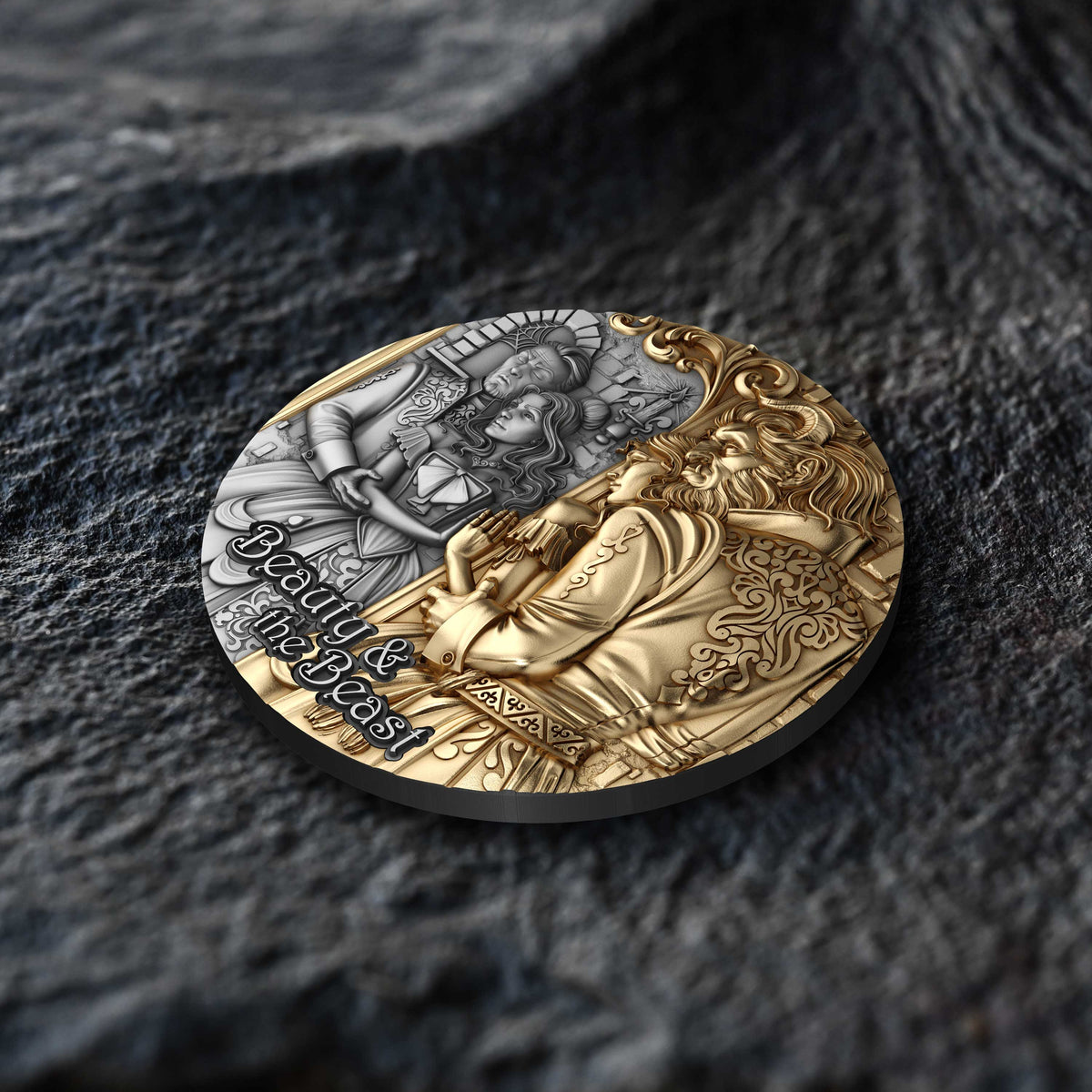 Beauty & the Beast 2 oz Silver Coin 2024 – T&S Coin (image 6)