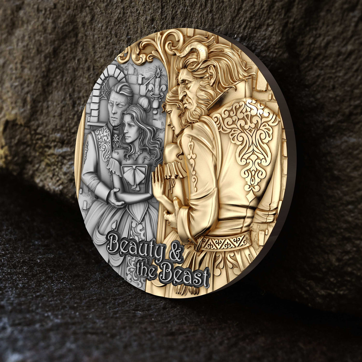 Beauty & the Beast 2 oz Silver Coin 2024 – T&S Coin (image 8)
