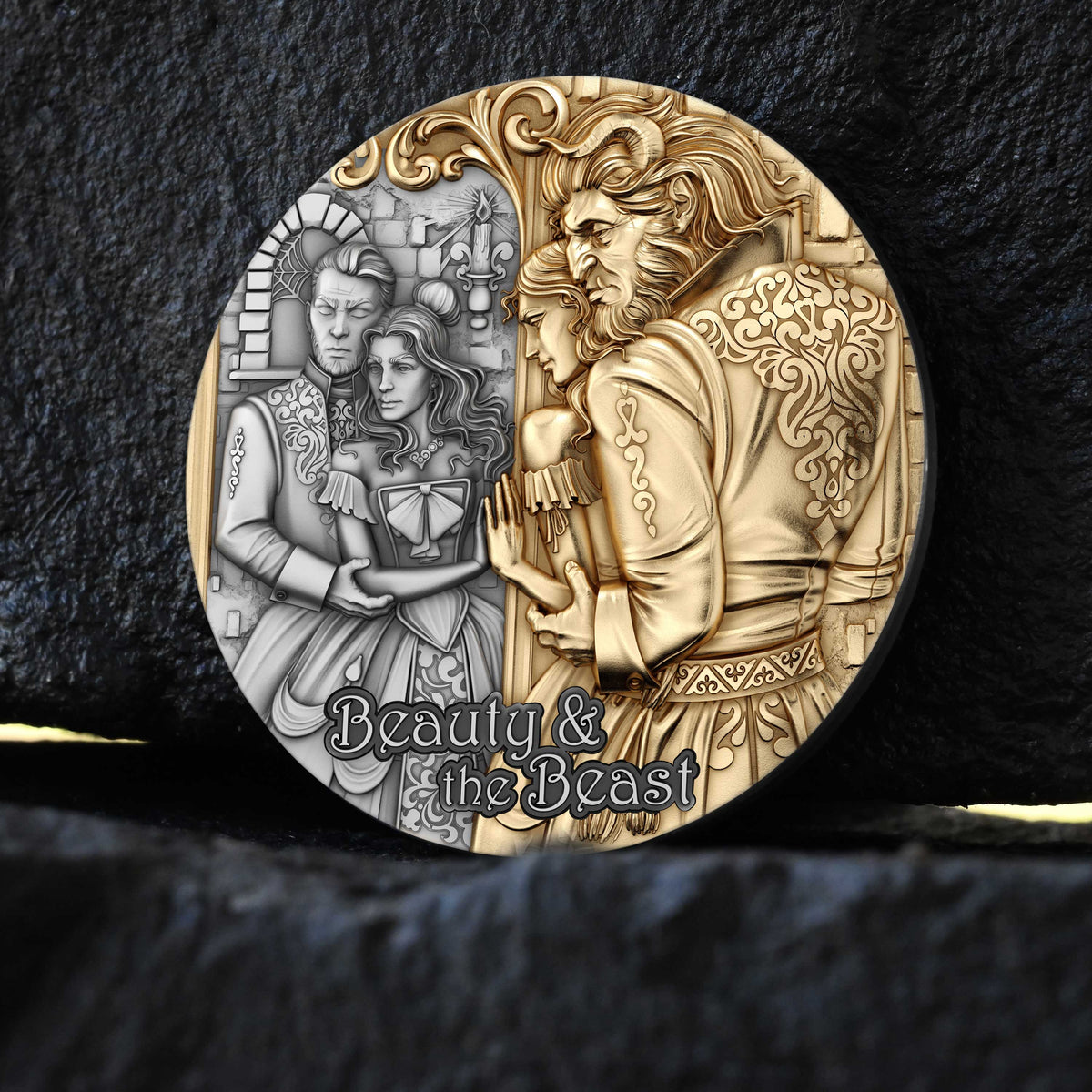 Beauty & the Beast 2 oz Silver Coin 2024 – T&S Coin (image 10)
