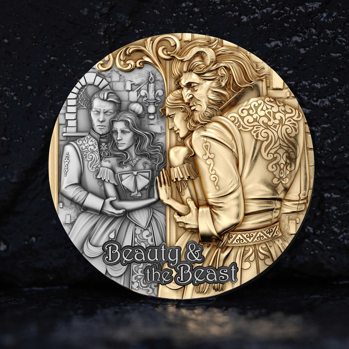 Beauty & the Beast 2 oz Silver Coin 2024 – T&S Coin (image 11)