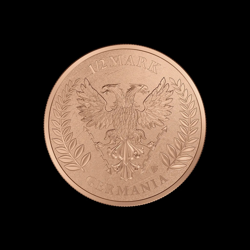 1/2 oz Copper Coin Germania Mint 2026