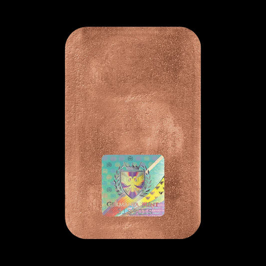 5 oz Copper Bar Germania Mint