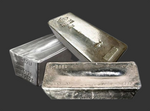 COMEX 1000 oz silver bar