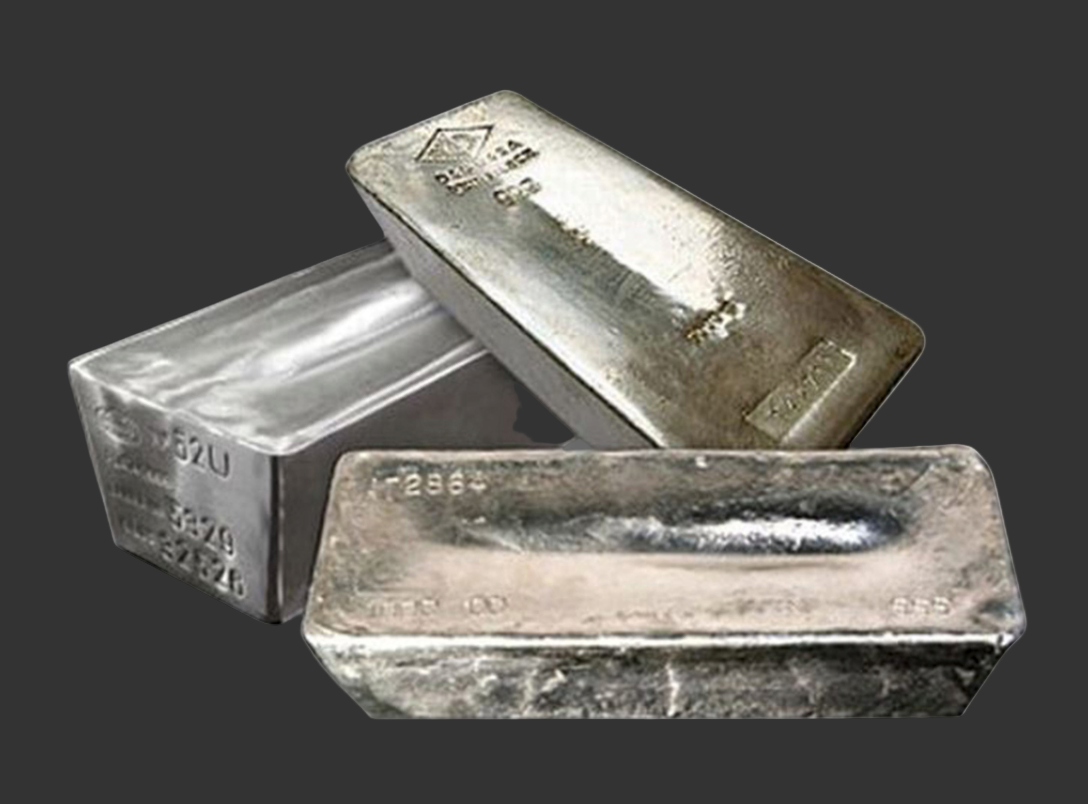 COMEX 1000 oz silver bar