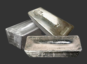 COMEX 1000 oz silver bar