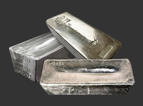 COMEX 1000 oz silver bar