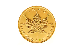 1/4 OZ Canadian Gold Maple Leaf (Random Year)