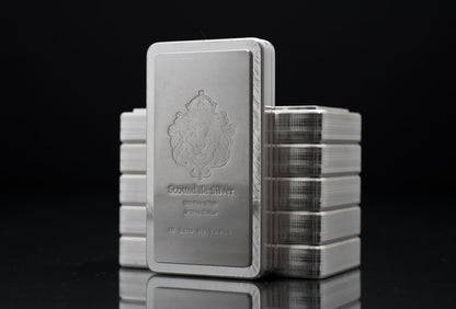 10 oz silver scottsdale stacker bar