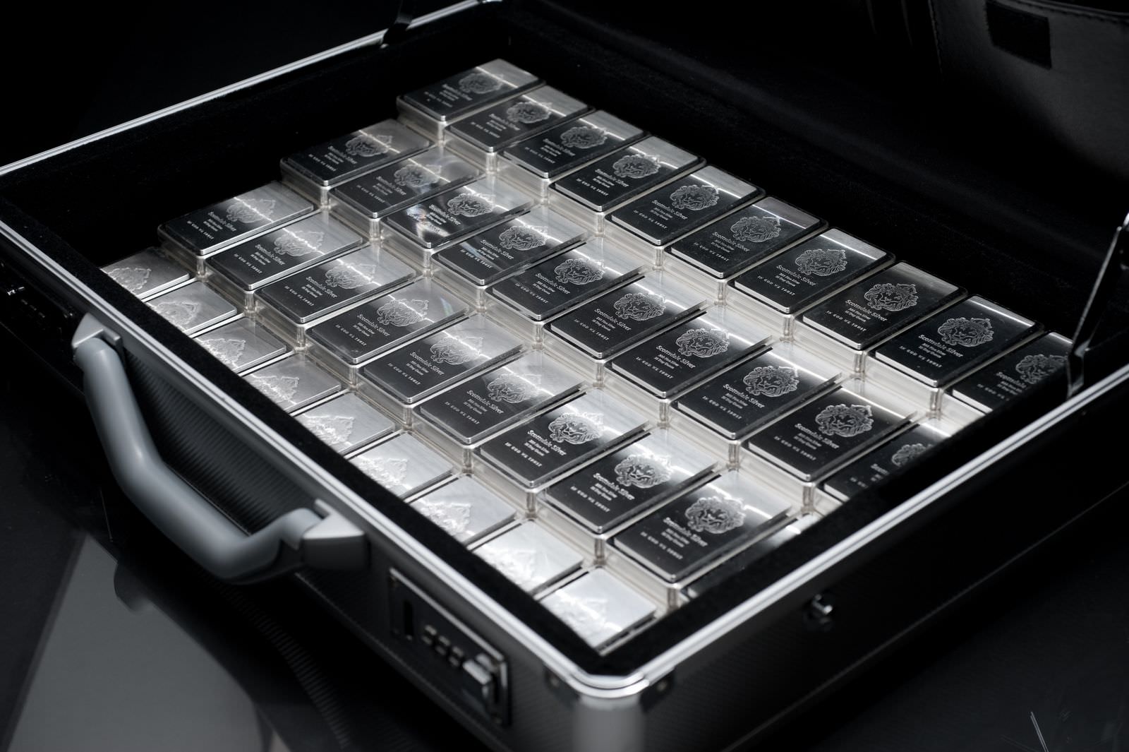 kiyo　10オンス　スタッカーバースコッツデール 10 Oz Silver Bar Scottsdale Stacker | 10 Oz Silver Stackable