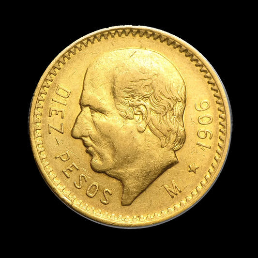 10 Peso Gold Coin