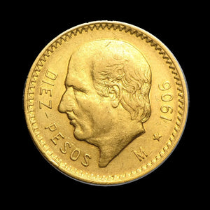 10 Peso Gold Coin