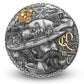 Don Quixote de la Mancha 2 oz Silver Coin 2024 – T&S Coin (image 1)