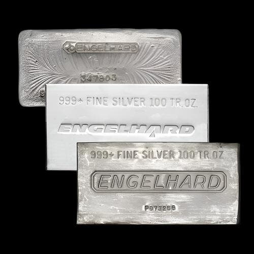 Engelhard Silver Bar