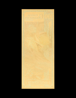100 Florida Goldback Aurum Gold Note