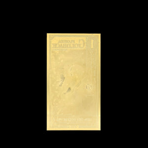 1 Florida Goldback Aurum Gold Note