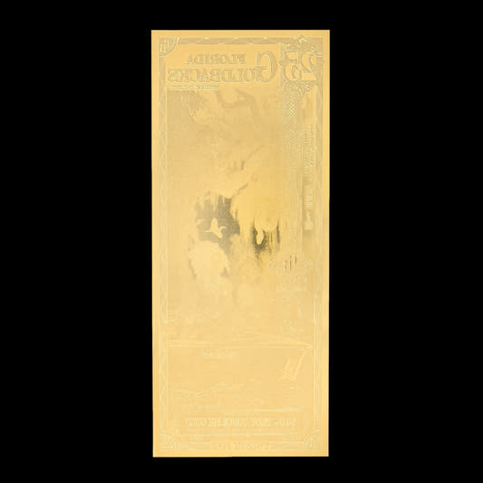 2025 25 dollar Florida Goldback backside