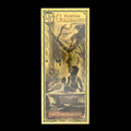 25 Florida Goldback Gold Note