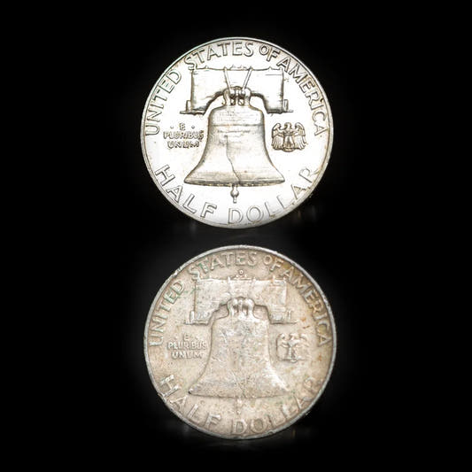 Silver Half Dollar Franklin