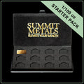 1/100 oz Gold Starter Pack BU+ Wallet