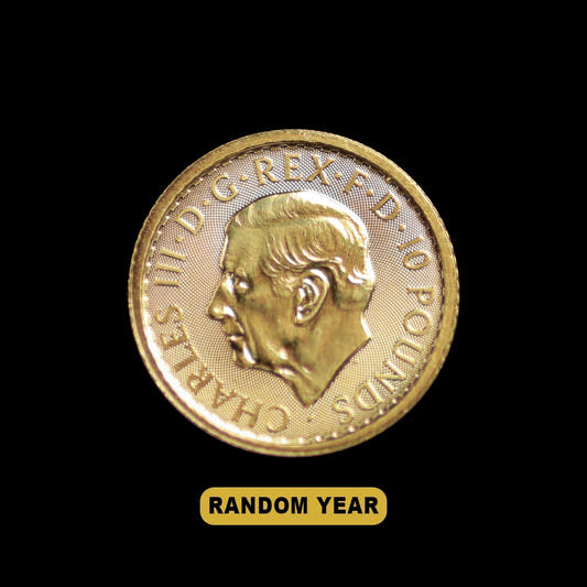 1/10 oz Royal Mint Gold Britannia