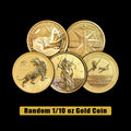 1/10 oz Gold Coin (Random)
