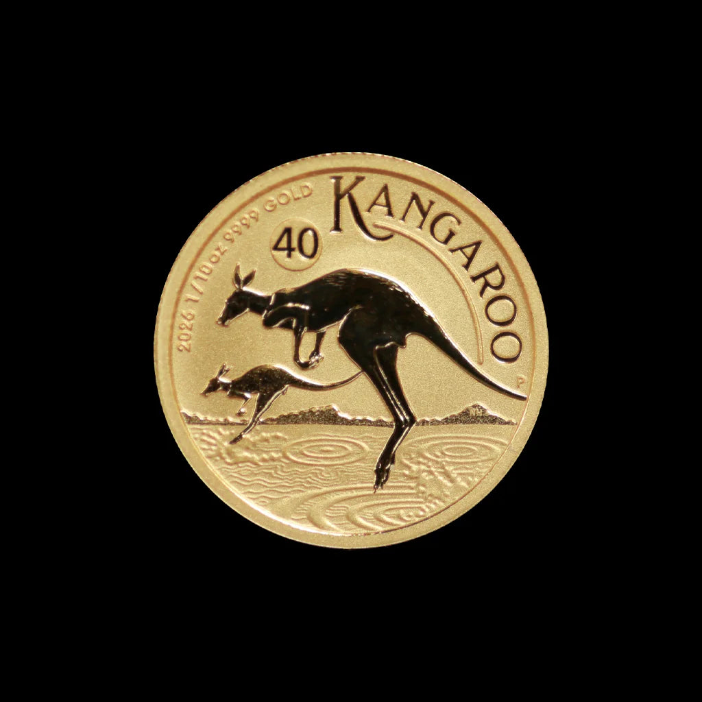 1/10 oz Gold Kangaroo 2026