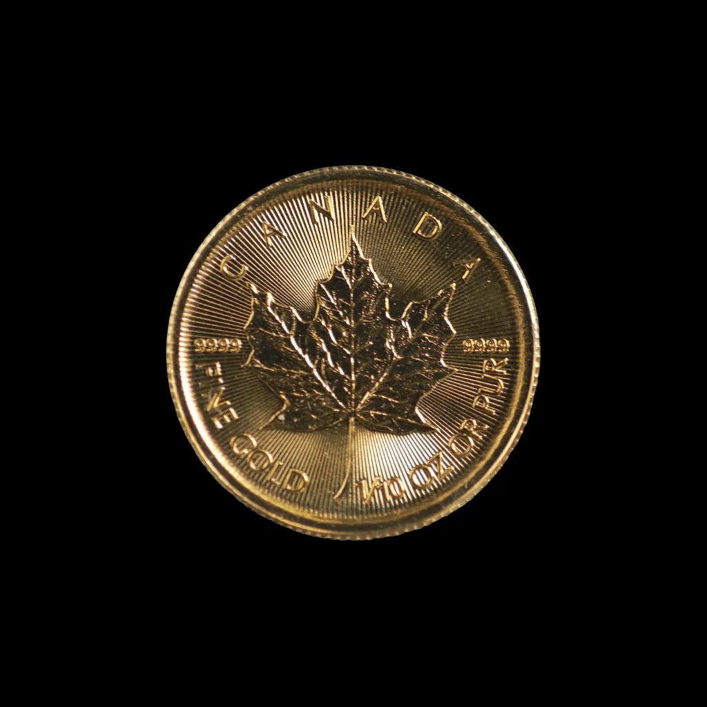 2026 1/10 oz Canadian Gold Maple Leaf