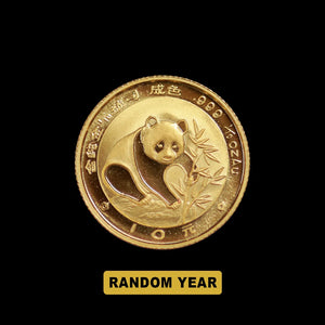 1/10 oz Chinese Gold Panda – Random Year
