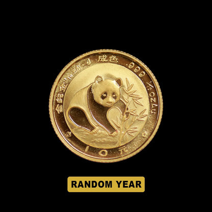 1/10 oz Chinese Gold Panda – Random Year