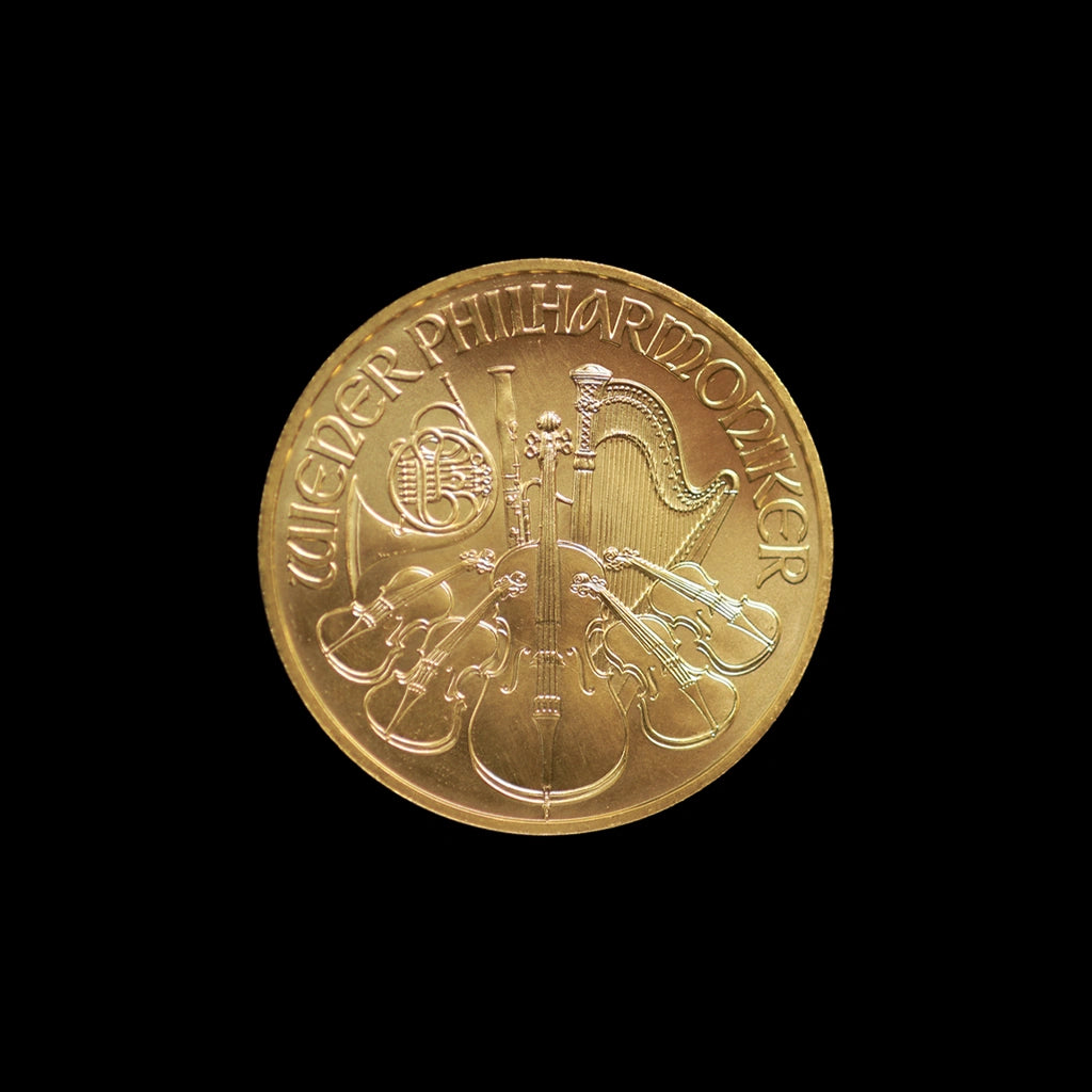 1/10 oz Austrian Gold Philharmonic Coin 2026