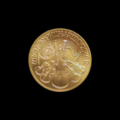 1/10 oz Austrian Gold Philharmonic Coin 2026