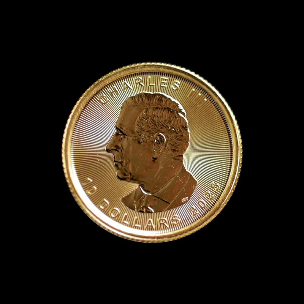 1/4 oz Gold Maple Leaf Coin