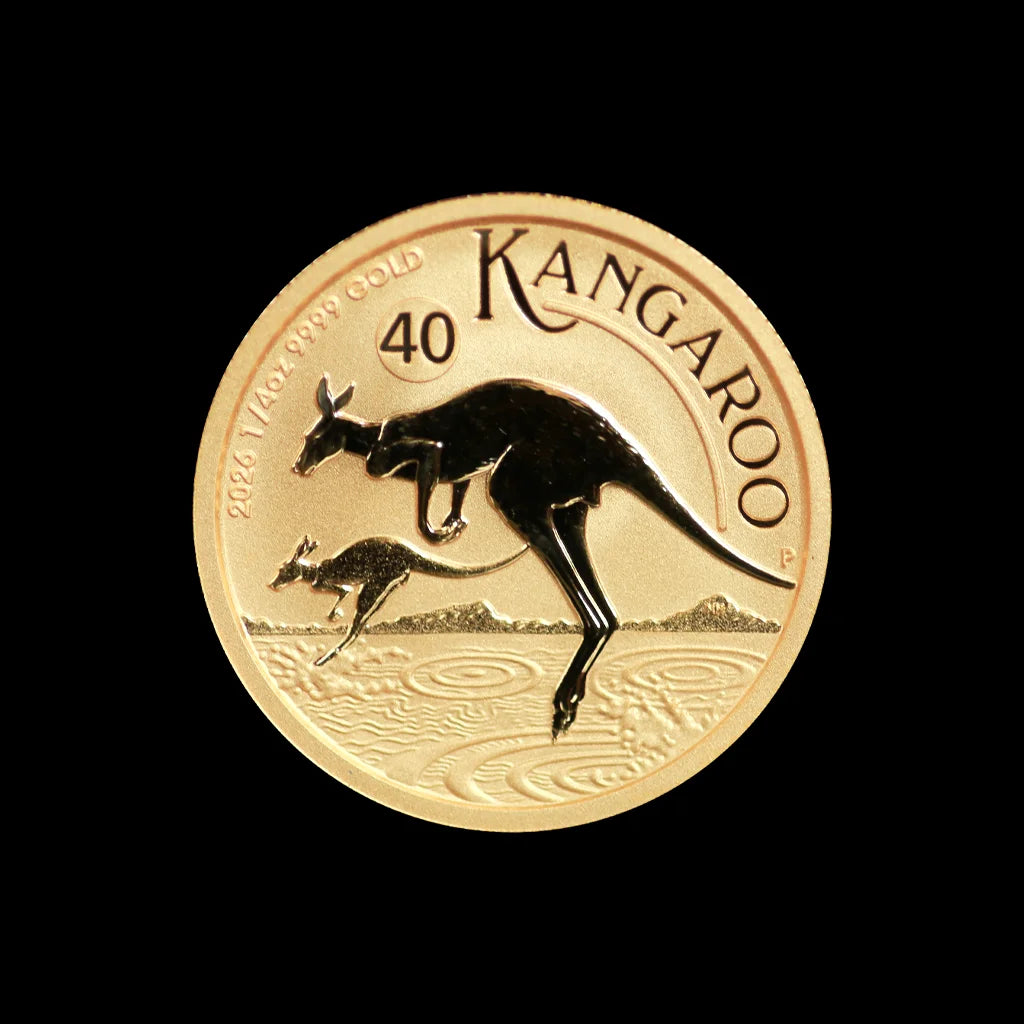 1/4 oz Gold Kangaroo 2026
