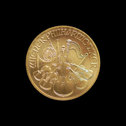 1/4 oz Austrian Gold Philharmonic Coin 2026