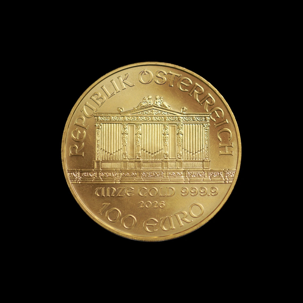 1/4 oz Austrian Gold Philharmonic Coin 2026