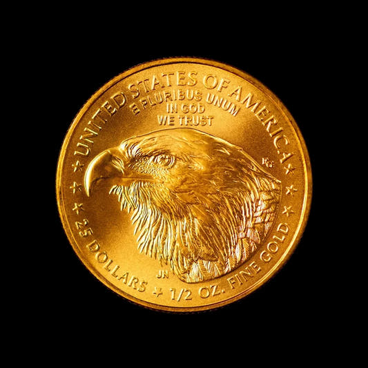 1/2 oz American Gold Eagle