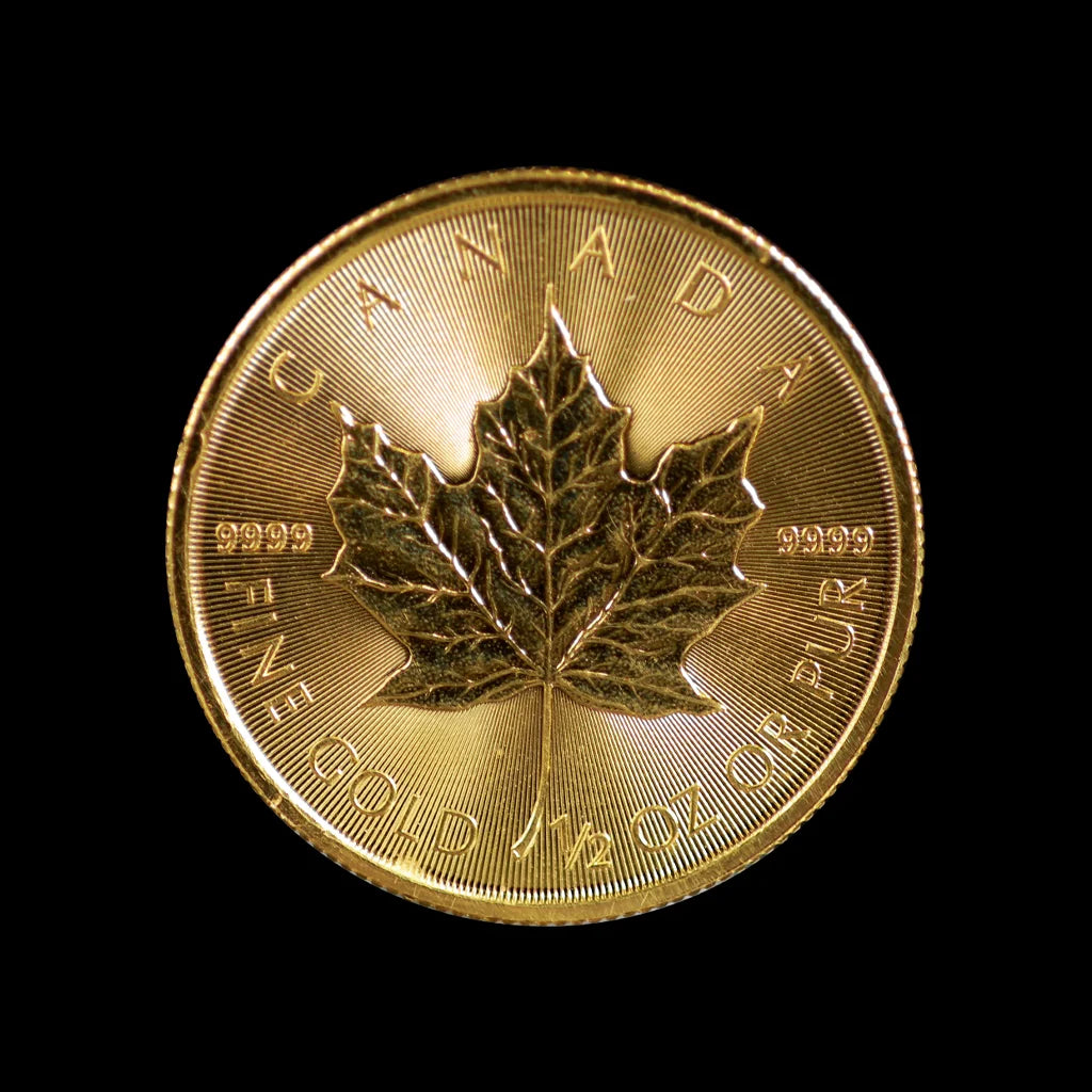 1/2 oz Canadian Gold Maple Leaf 2025
