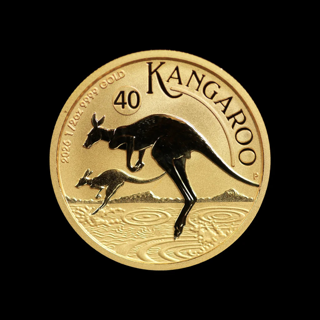 1/2 oz Gold Kangaroo 2026