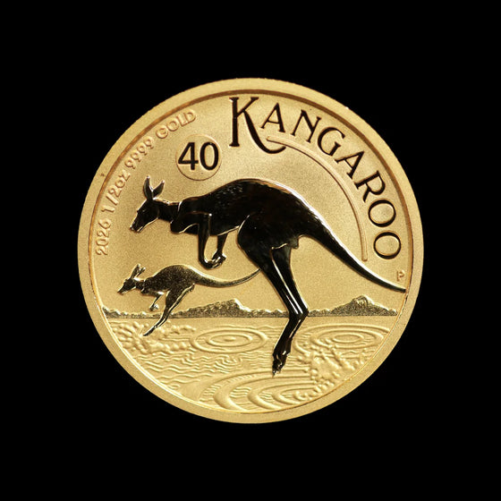1/2 oz Gold Kangaroo 2026